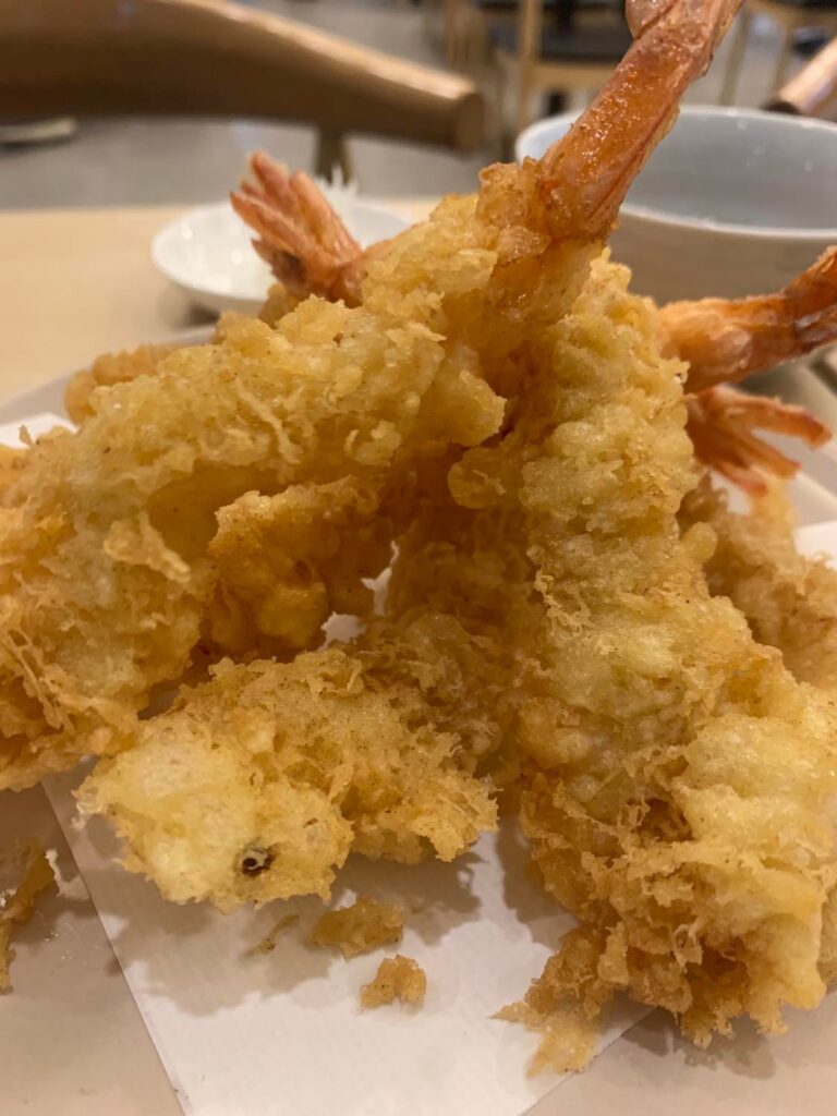 ebi tempura, ebi, japanese tempura, tempura