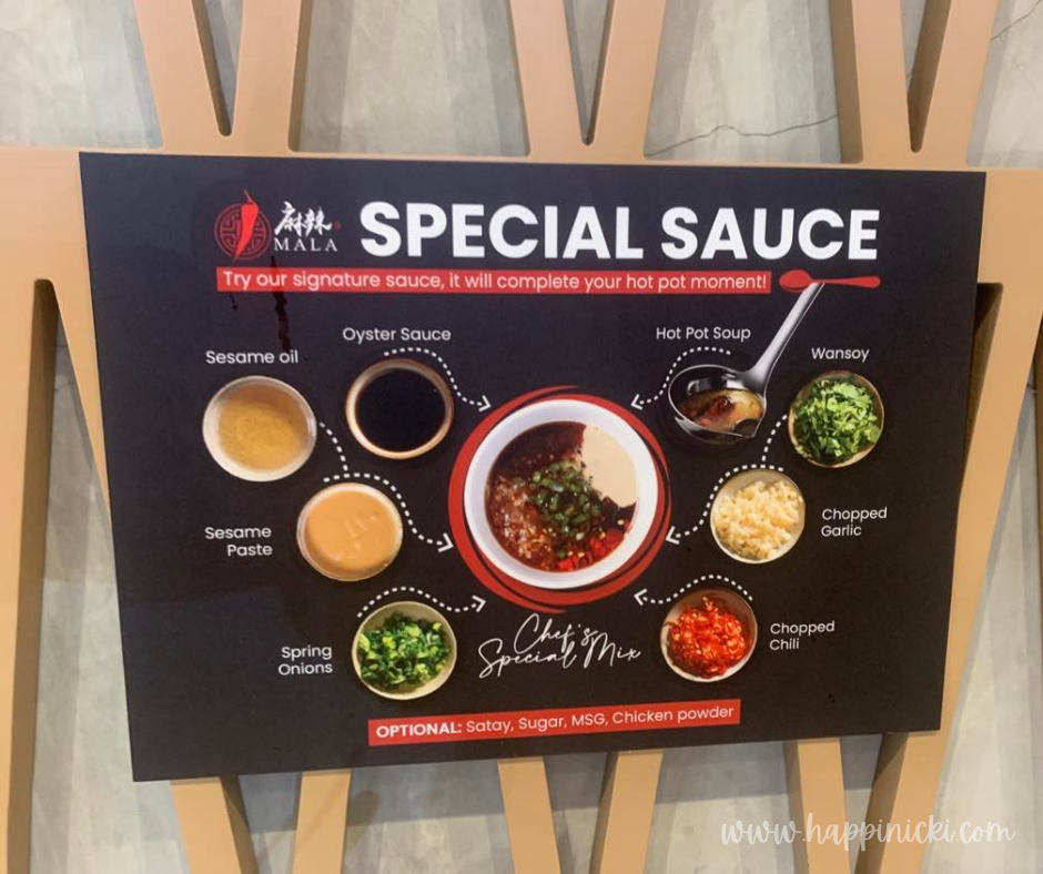 make your own sauce, mala special sauce, mala sze chuan special sauce