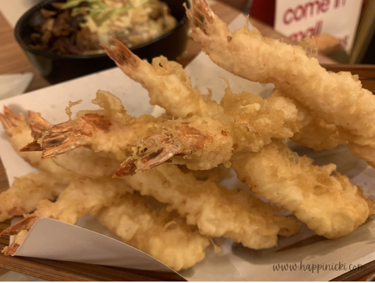 tempura, ebi tempura