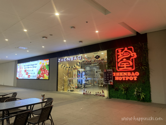 zhenbao hotpot, restaurant review, hotpot buffet