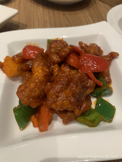 sweet and sour pork, din tai fung