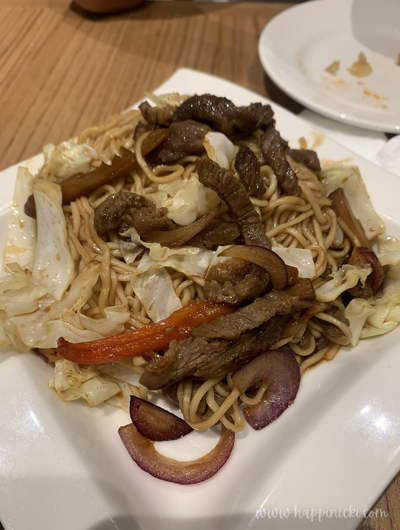 fried noodles, din tai fung, yakisoba
