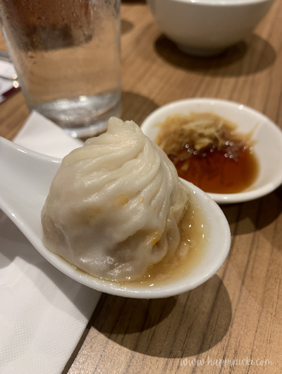 xiaolongbao, chinese spoon, chinese resto
