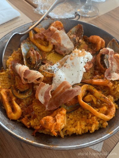 paella, spanish dish, spanish cuisine, rice