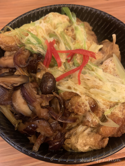 katsudon, donburi. rice bowl