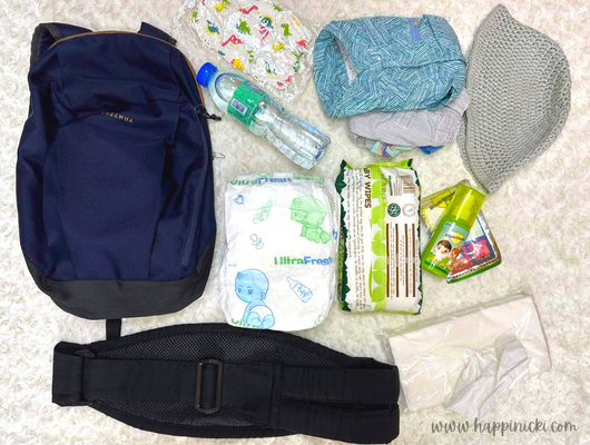 UltraFresh diaper, travel essentials
