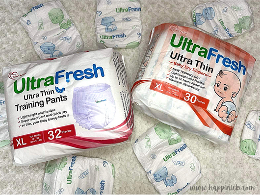 UltraFresh Diaper: An Invisible Yet Super Absorbent Diaper