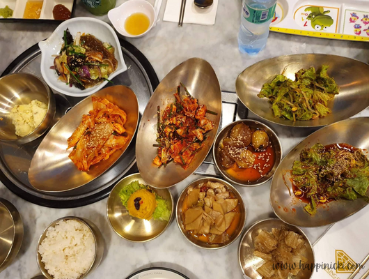 Banchan, korean side dishes, authentic korean side dishes, side dishes