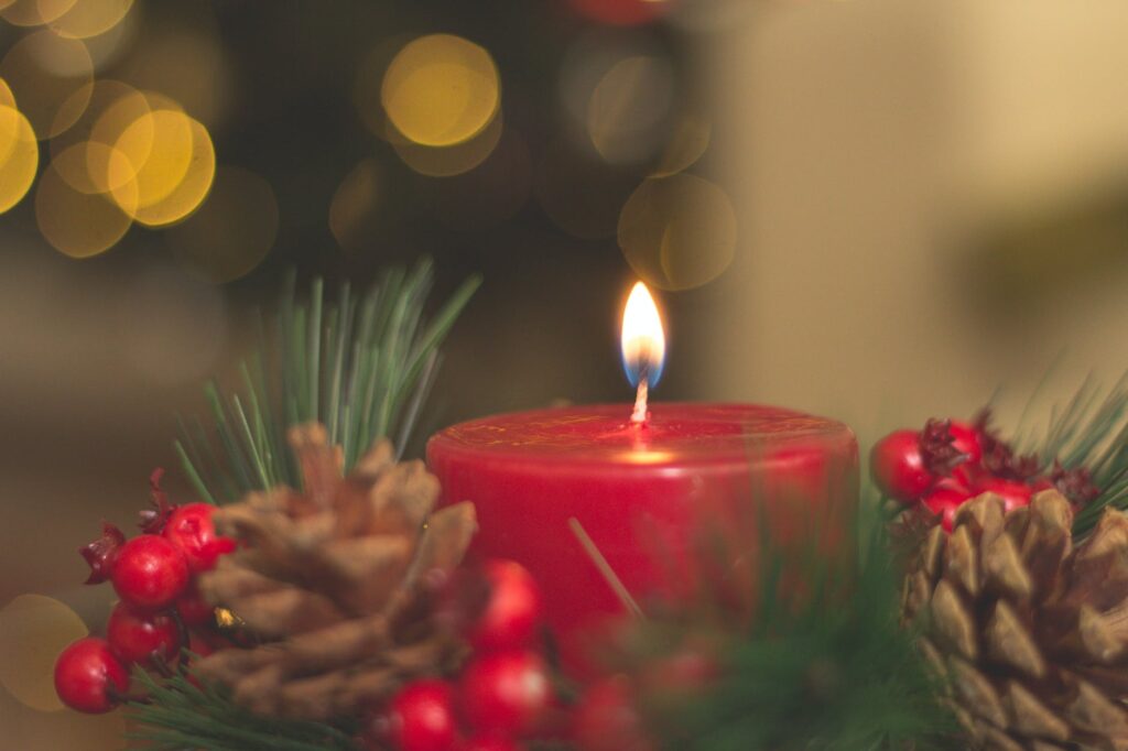 christmas tree, christmas fun fact, candle