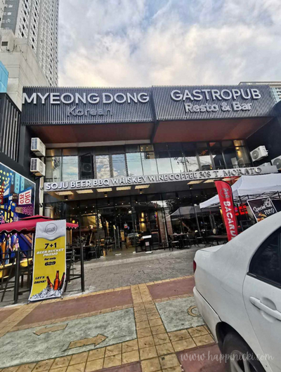 myeongdong korean gastropub
