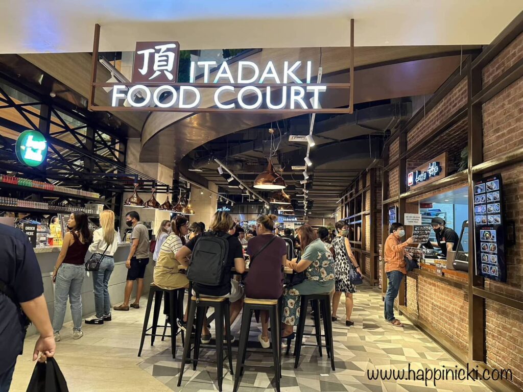 itadaki food court, food court,