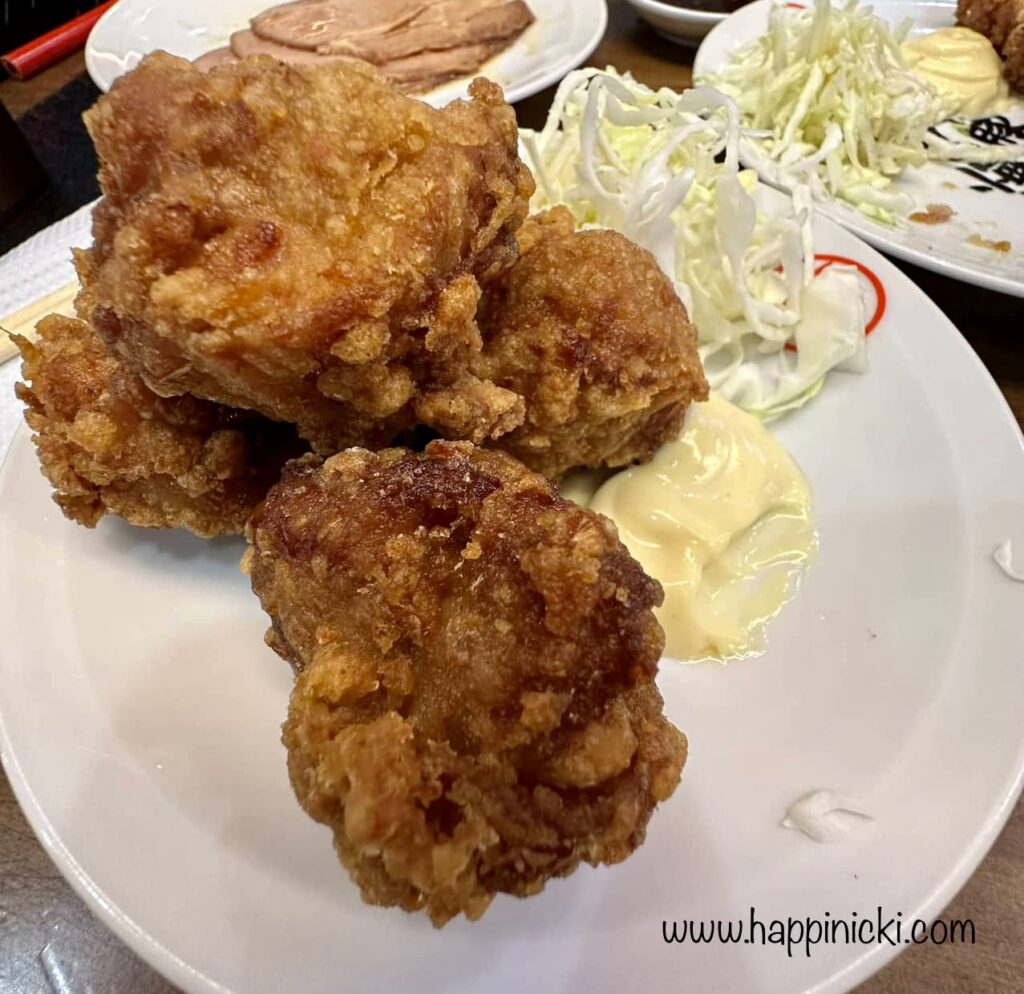 karaage, japanese fried chicken