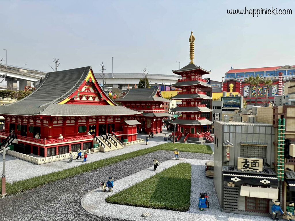 legoland japan resort, shrine, temple