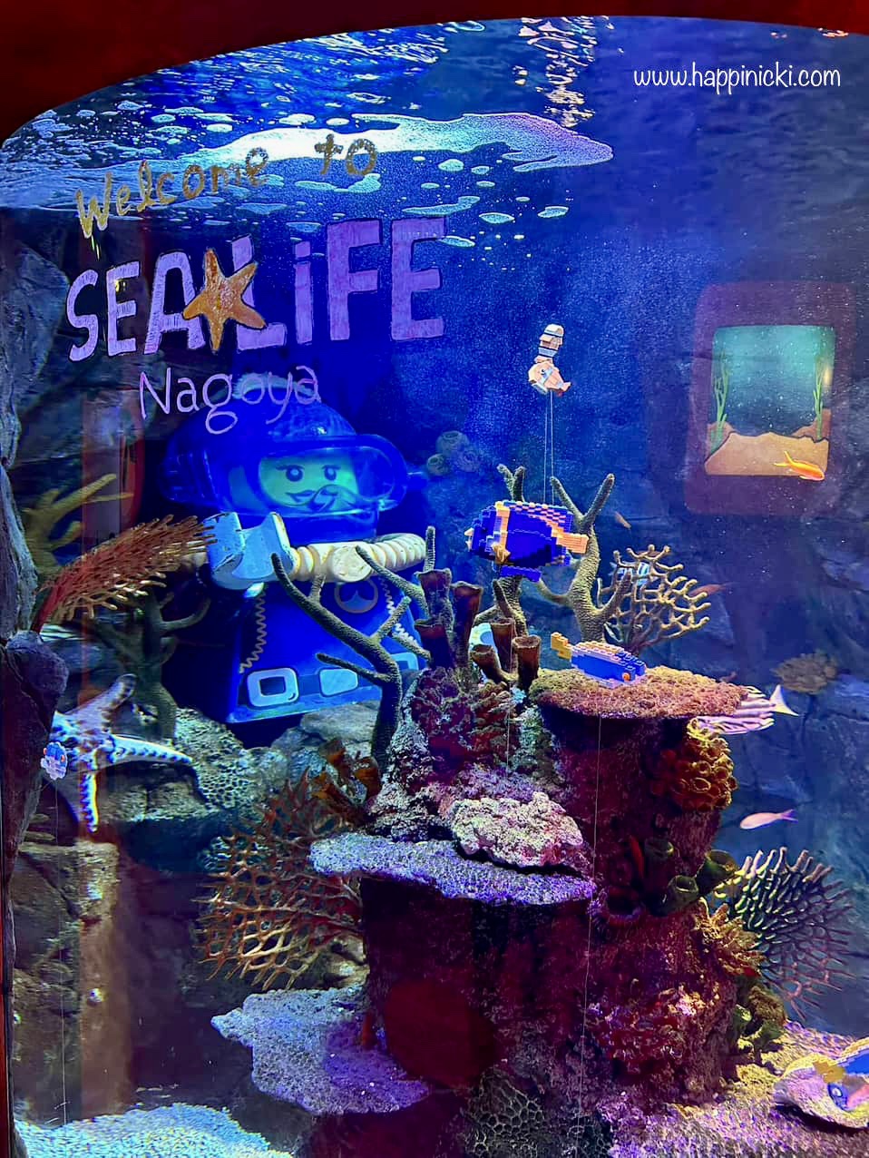 LEGOLAND SEA LIFE Nagoya: Here Are Some of the Best Photos and Videos We’ve Taken