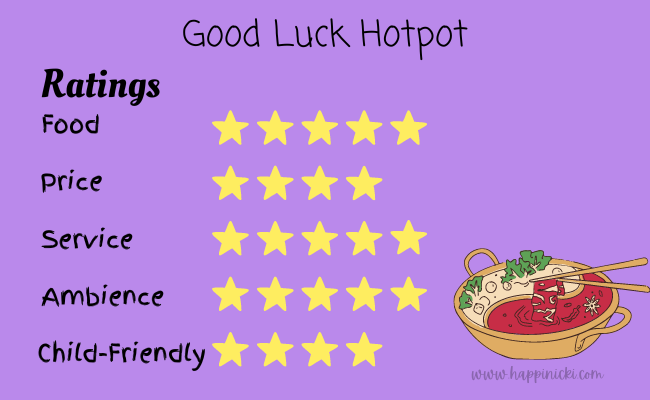 good luck hotpot review, good luck hotpot