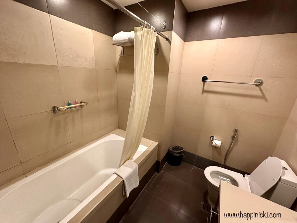 bathroom, comfort room, bathtub, toilet