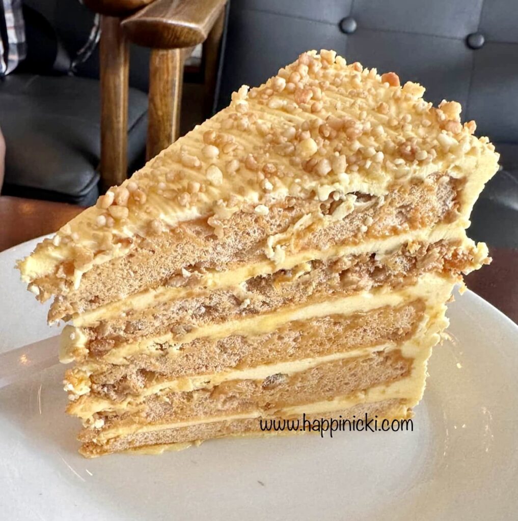 sans rival, cake, sweets, pastries