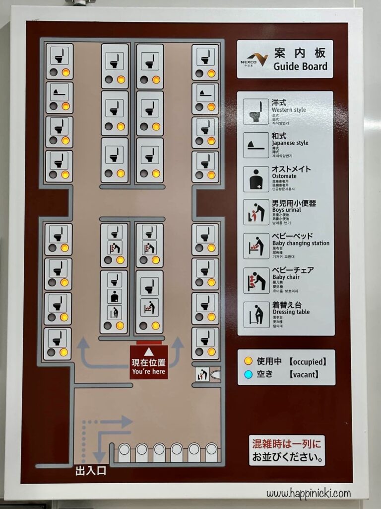 guide board, restroom, restroom guideboard