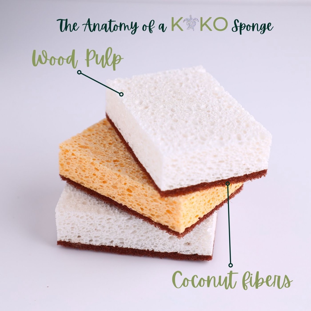 Koko Eco-Sponge: A Genius Way To Save the Planet