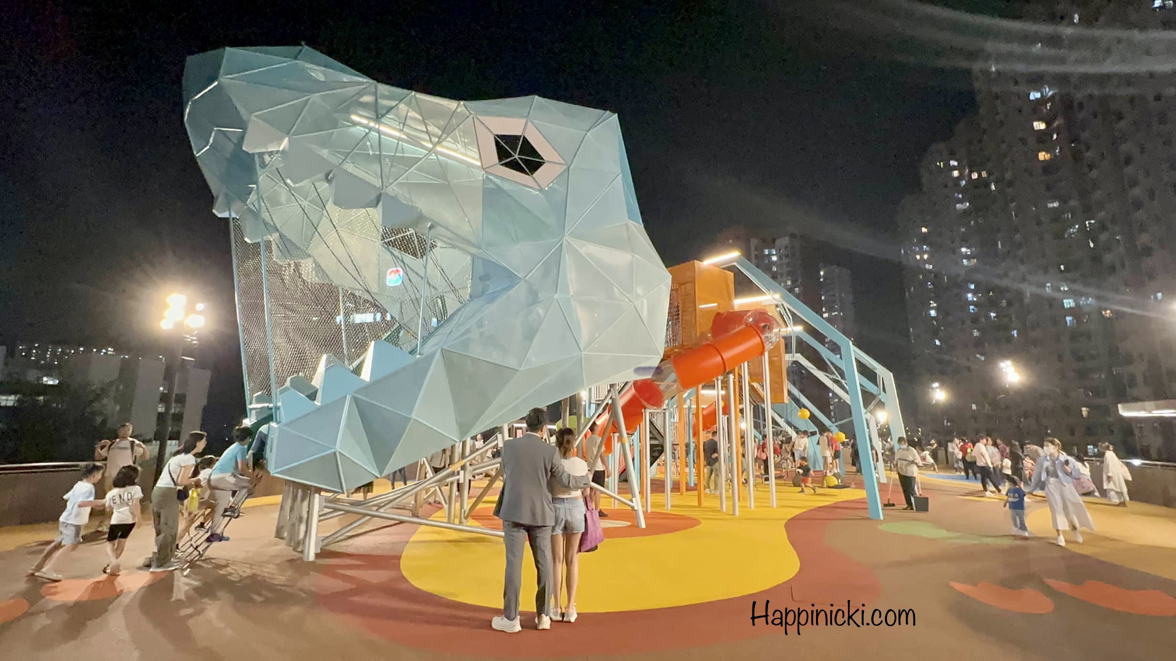 Dino Park: Best Outdoor Playground in Hong Kong for Family