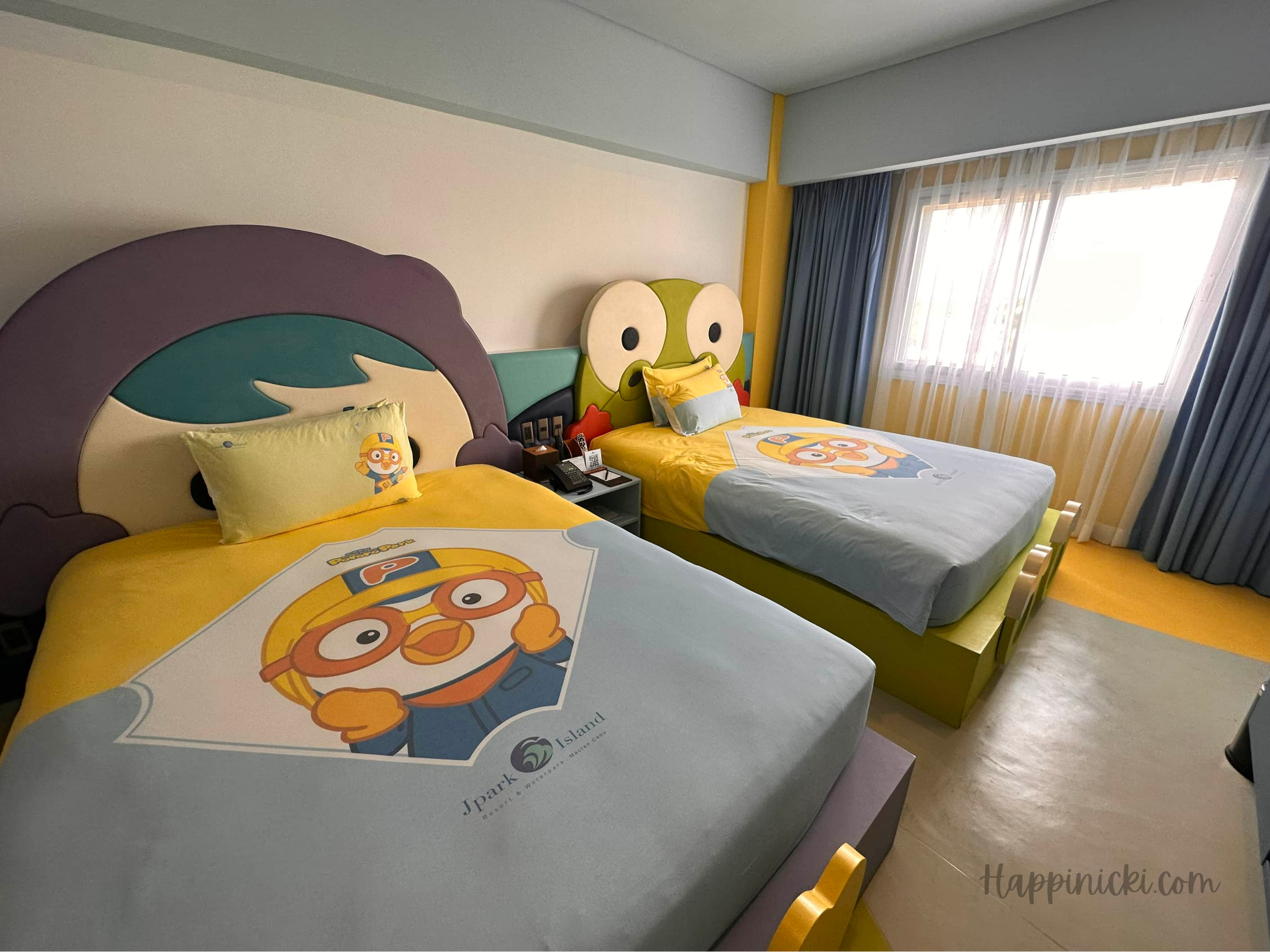 Surprise at Jpark Island Resort and Waterpark Pororo Suite