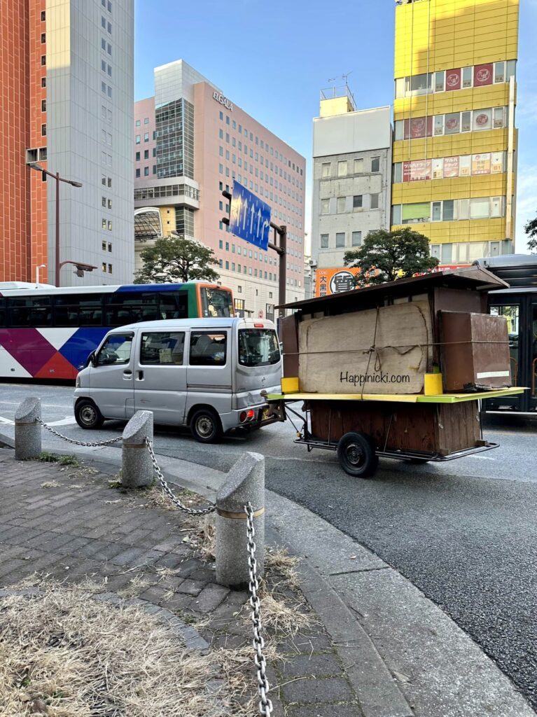 yatai stalls