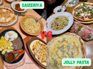 Saizeriya vs Jolly Pasta