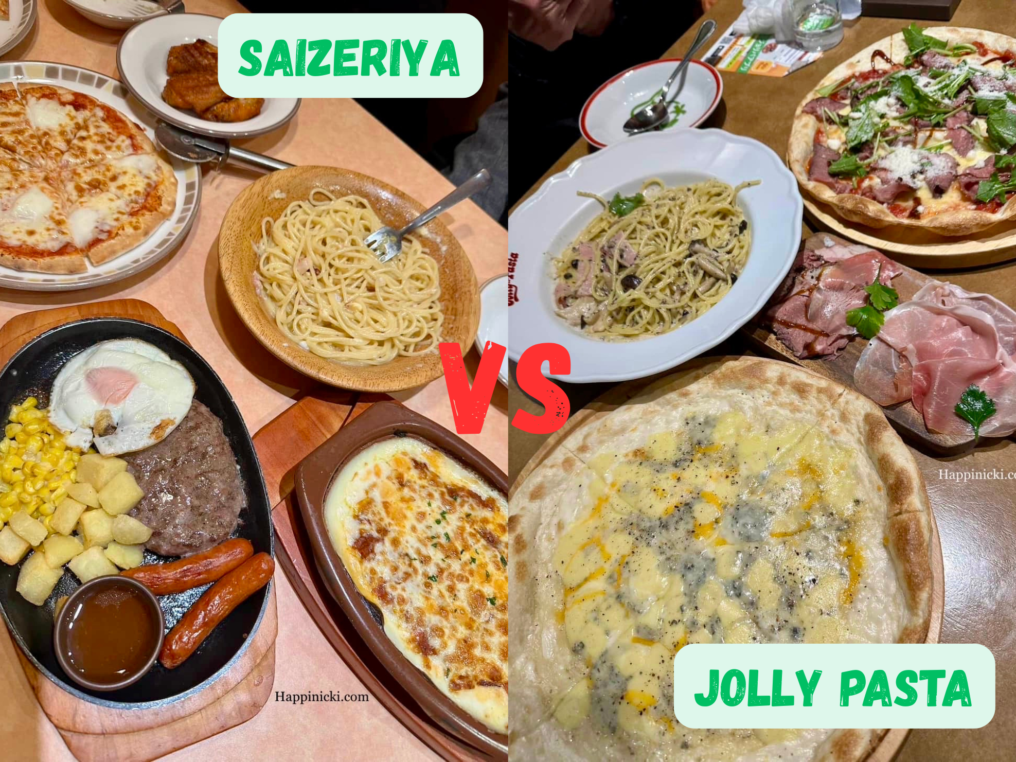 Saizeriya vs Jolly Pasta: Which One’s Better?