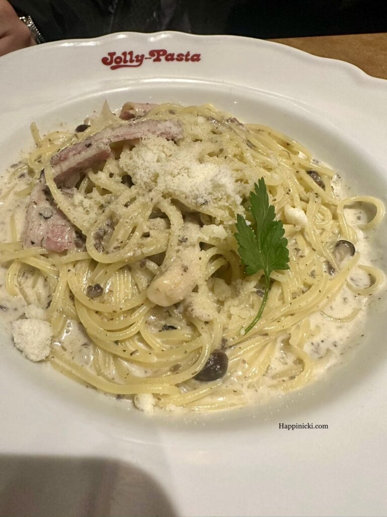 truffle pasta, jolly pasta