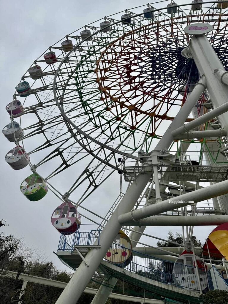 sanrio harmonyland ferris wheel