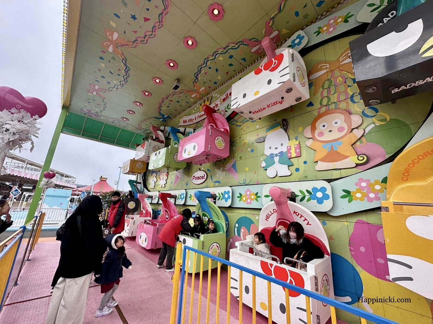 Love Hello Kitty and Friends? Visit Sanrio Harmonyland (Part 1)