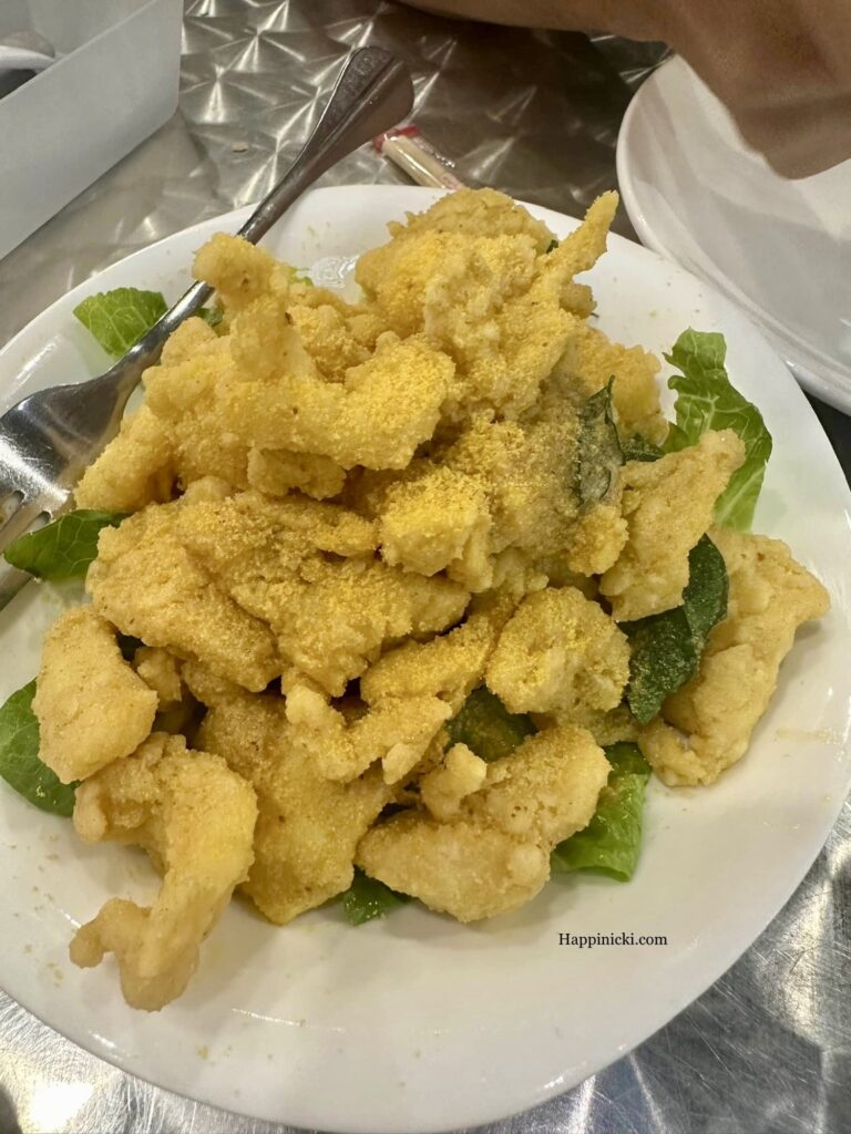 salted egg squid