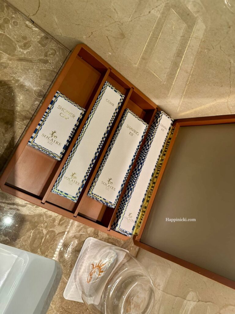 toiletries