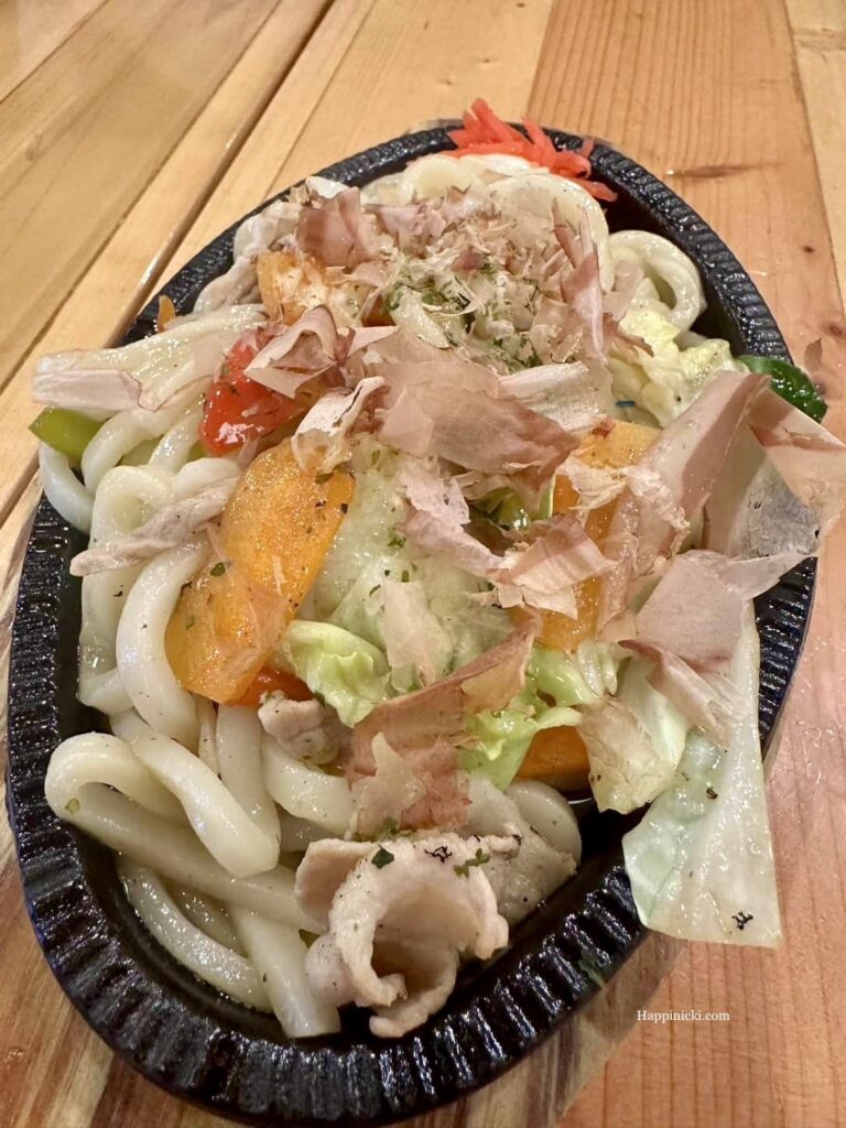 yakiudon