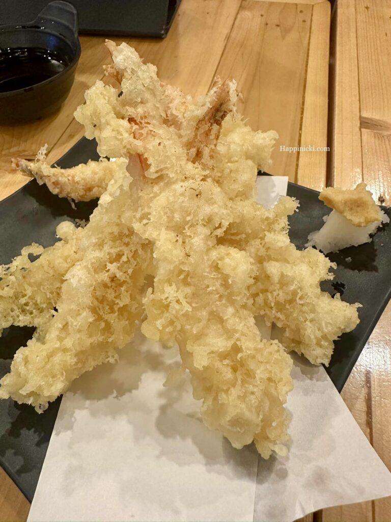 ebi tempura
