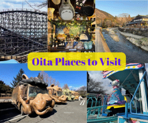 oita places