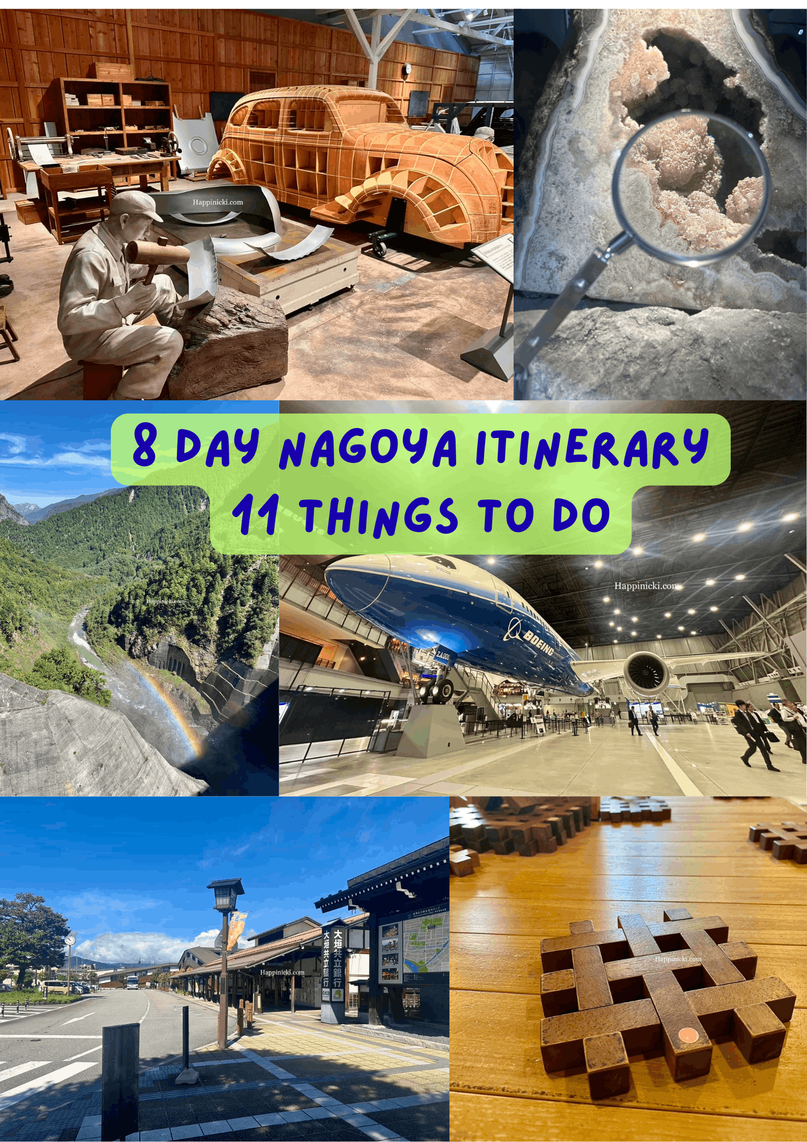 8 Day Nagoya Itinerary With Kids: See My Full Story