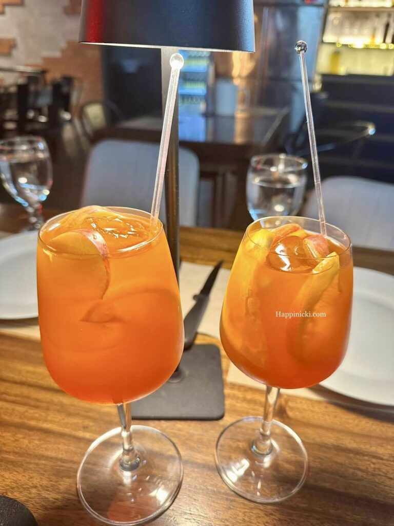 sangria, the coze cafe bogo, the coze cafe promo