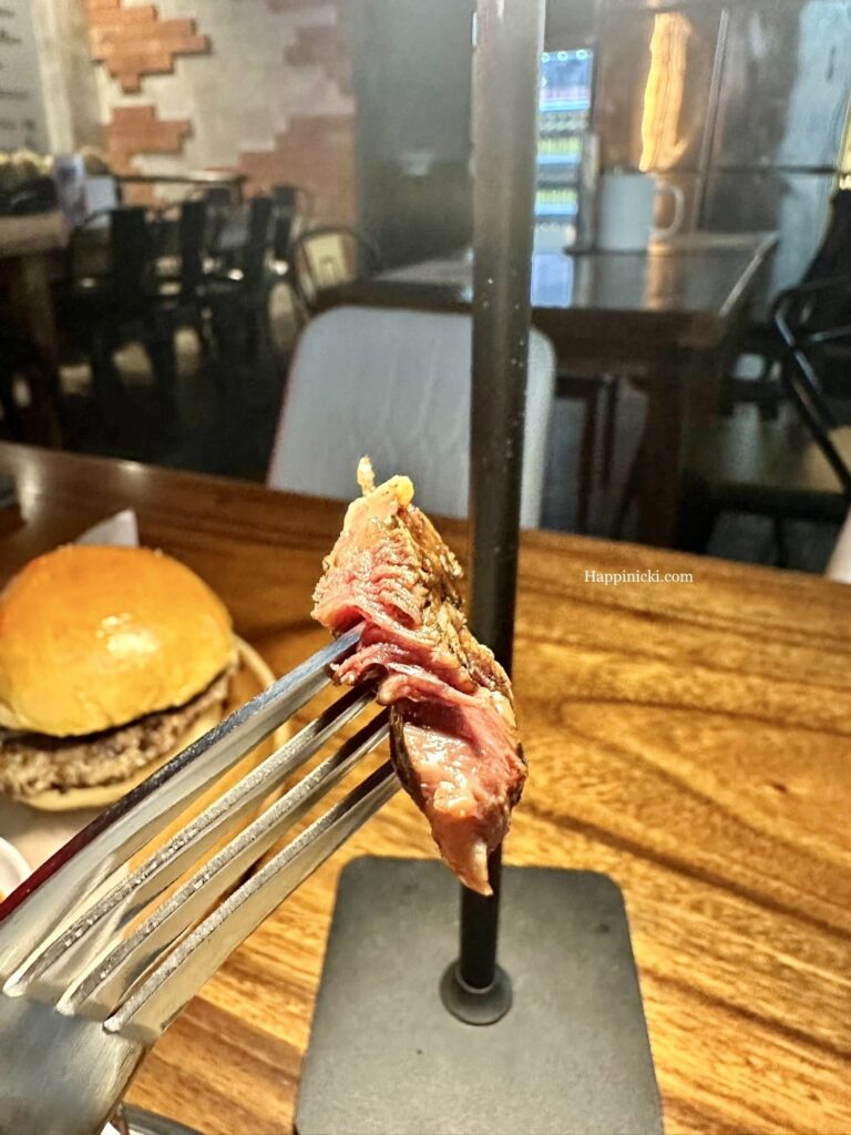 steak doneness, medium steak