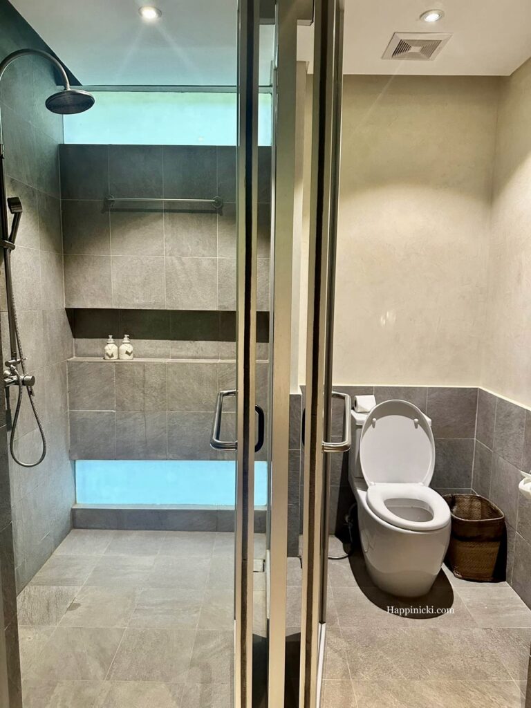 amorita resort, toilet, shower