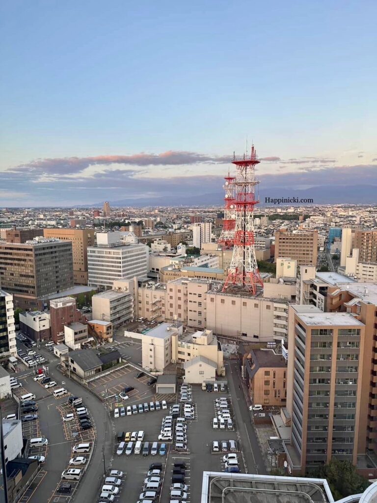 toyama observatory, toyama city hall
