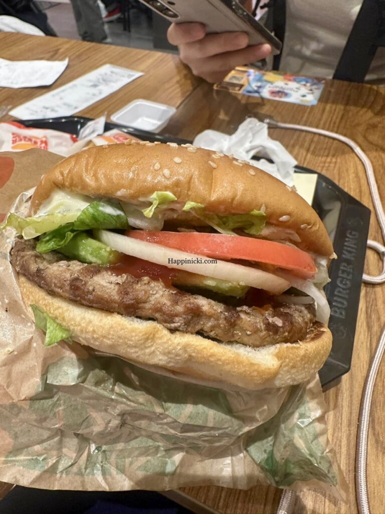 burger king, japan fast food, japan burger