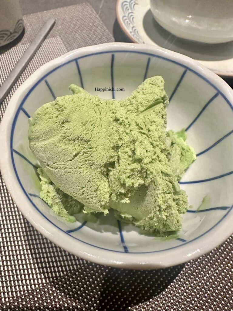 matcha ice cream