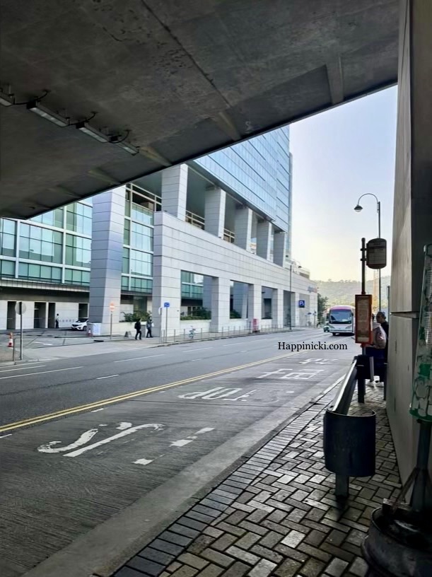 bus stop
