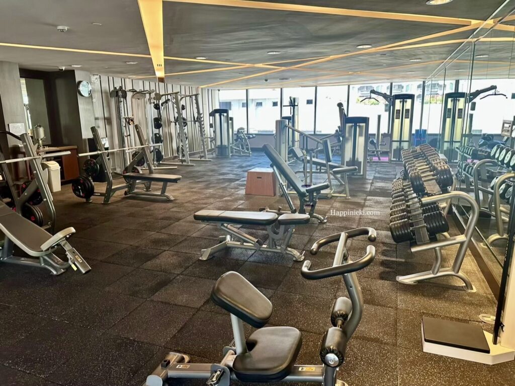 gym, makati diamond residence