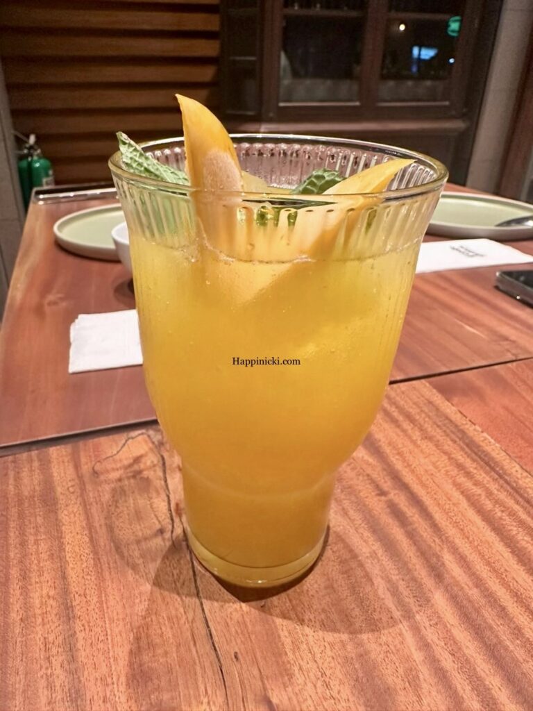 mango iced tea