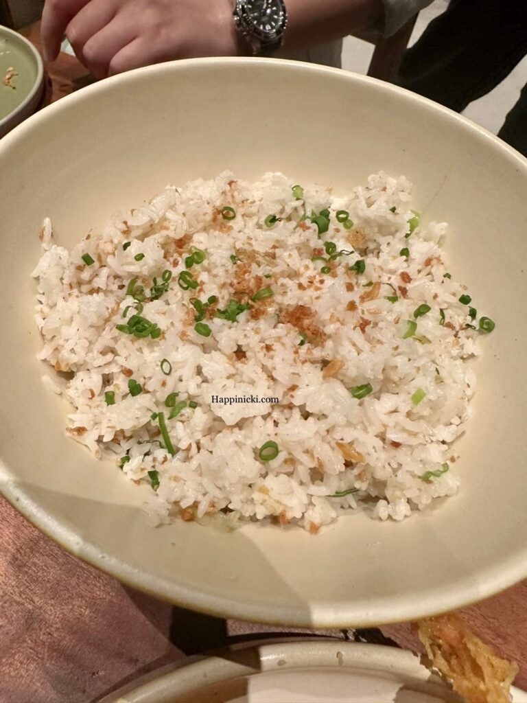 garlic rice, garlic fried rice