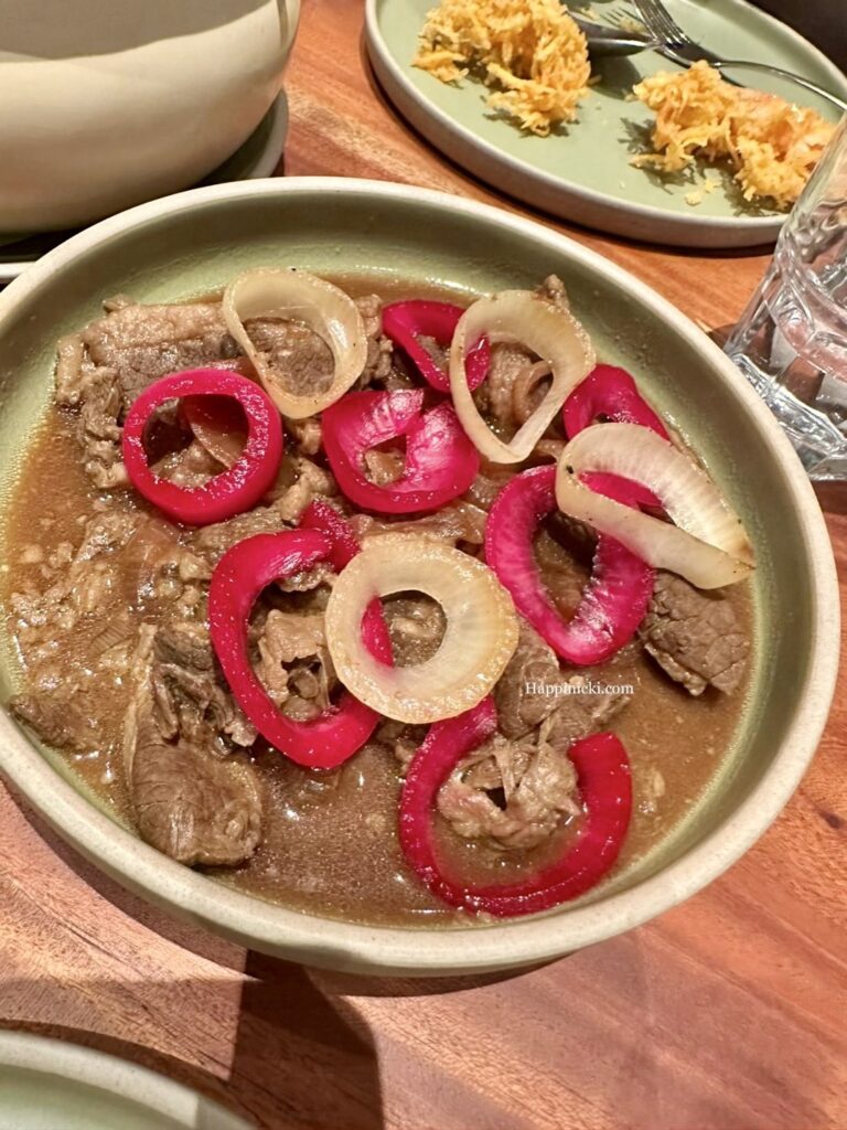 bistek, beef steak