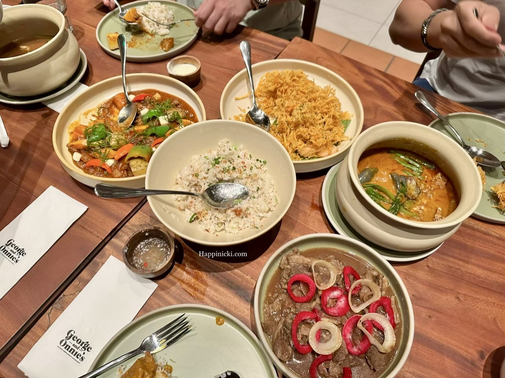 Everything’s Good About George and Onnie’s, Except for One