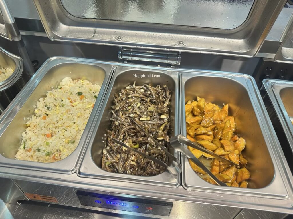 banchan, side dishes